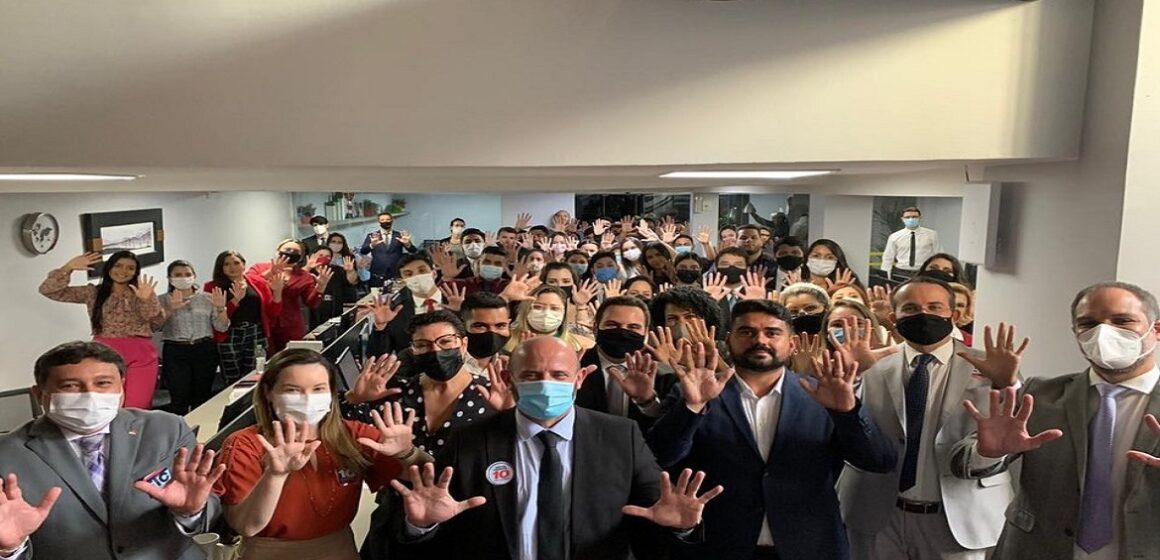 Durante a semana, chapa OAB sempre à frente visitou vários escritórios