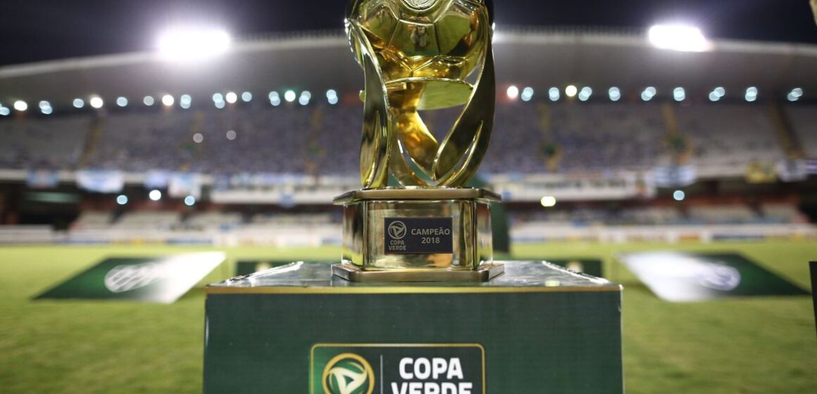 Datas e horários da 3ª fase da Copa Verde são definidos pela CBF