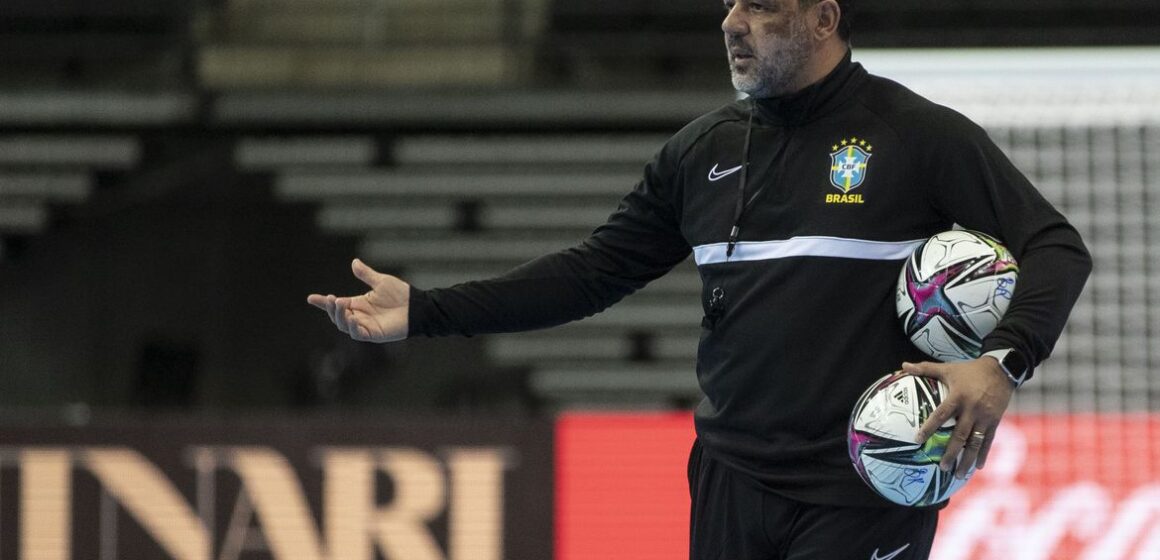 Seleção brasileira de futsal é convocada para amistosos