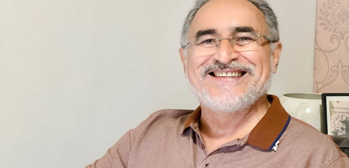 Edmilson teve alta hospitalar e prosseguirá tratamento em casa