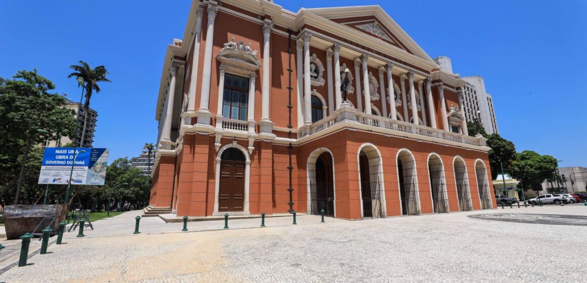 Site destaca Theatro da Paz como um dos melhores lugares para visitar no mundo