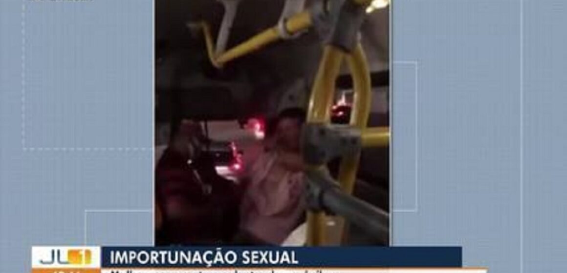 Mulher dá ‘mata-leão’ em homem após importunação sexual, em Belém