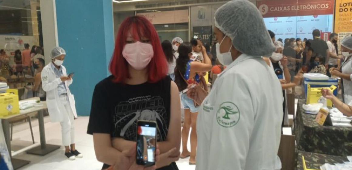 Prefeitura de Belém encerra a semana vacinando 26 mil adolescentes