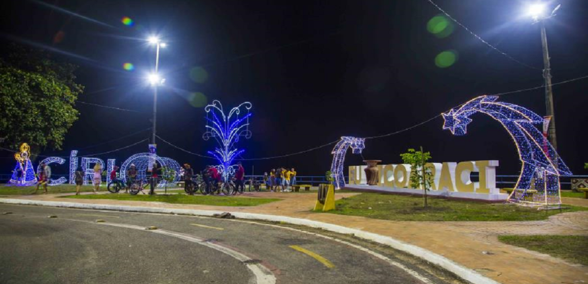 Prefeitura de Belém entrega orla renovada e iluminação temática no aniversário de Icoaraci