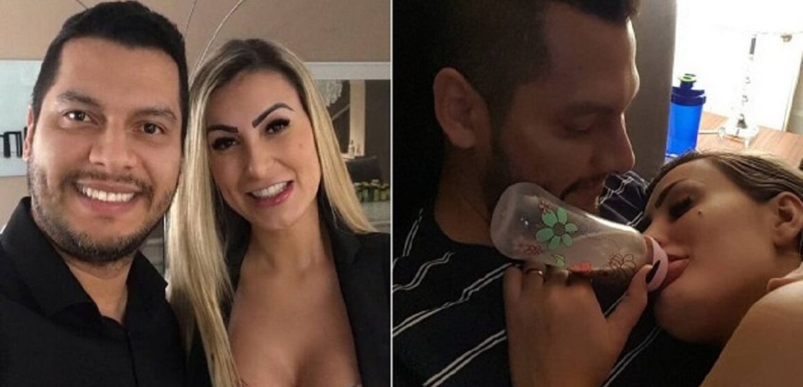 Andressa Urach anuncia reconciliação: “pela nossa família”