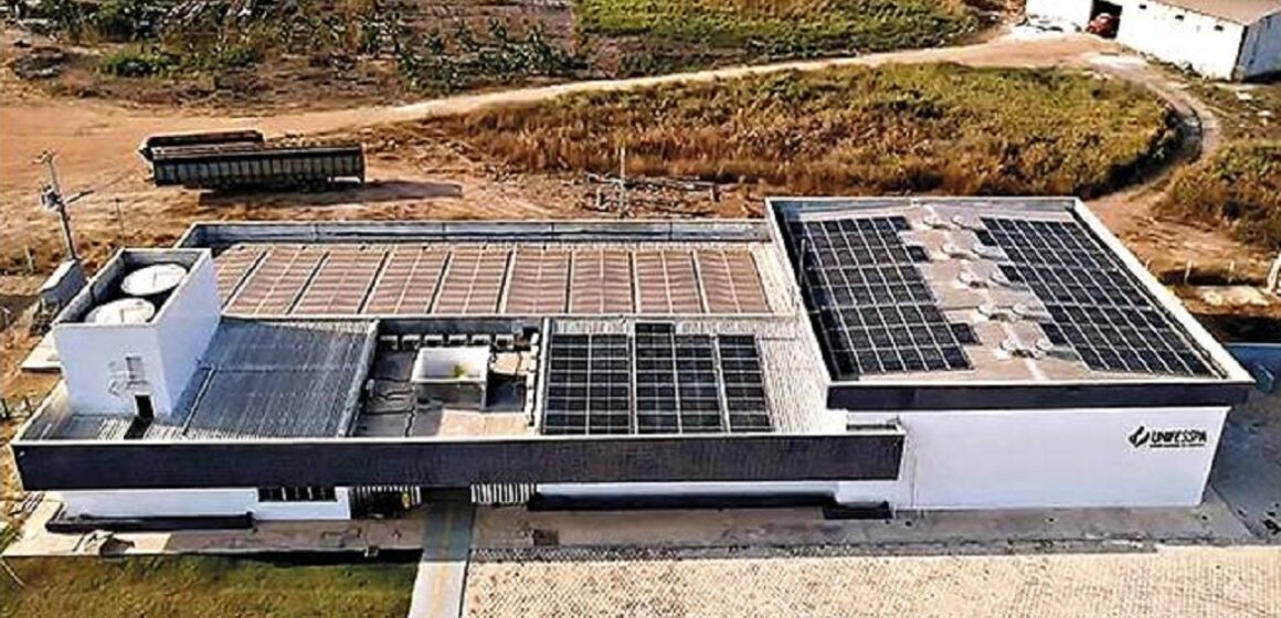 Usina de energia solar é inaugurada pela Unifesspa em Santana