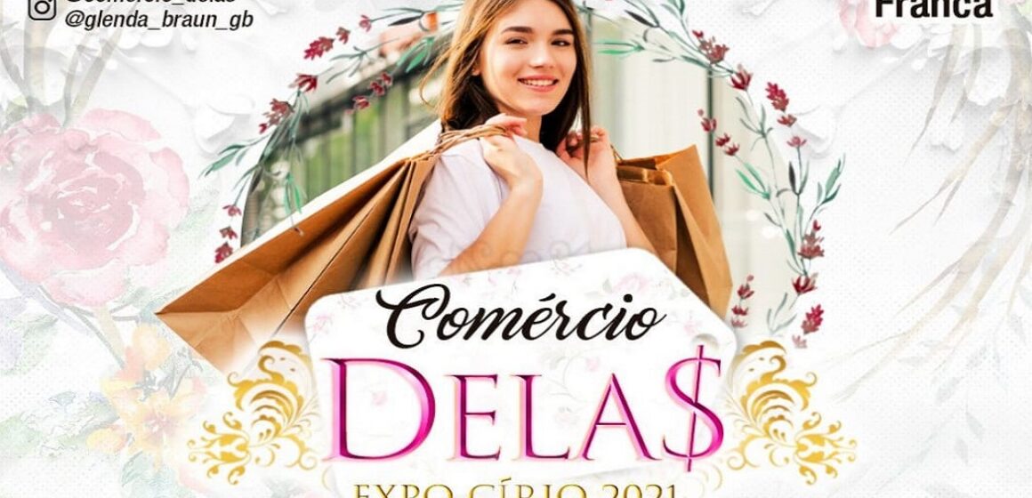 Comércio ‘Delas’ na Expo Círio 2021