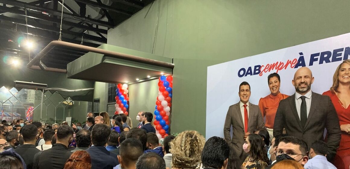 Eduardo Imbiriba lança sua candidatura à presidência da OAB