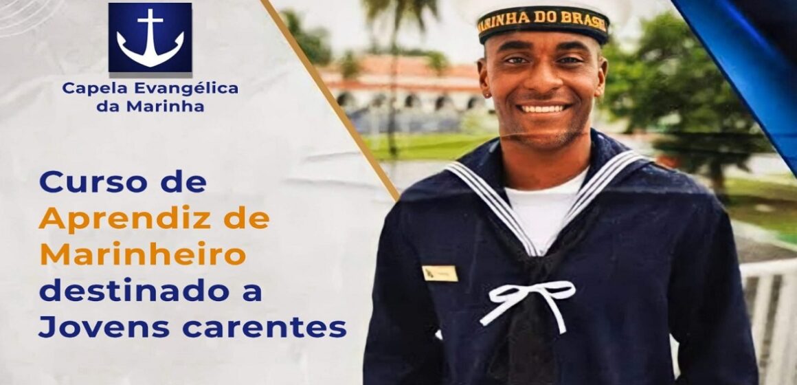Curso preparatório para prova de Aprendiz Marinheiro 2021 é disponibilizado