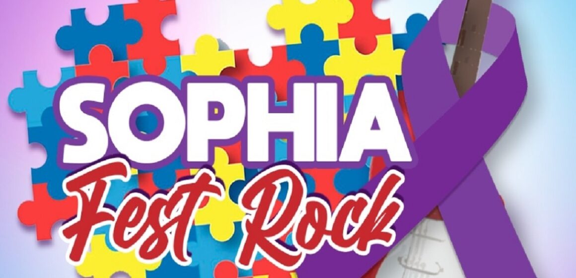 Show beneficente para ajudar Sophia