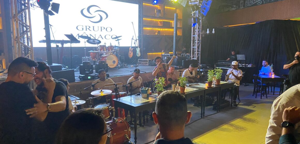 EVENTO DO GRUPO MÔNACO COMEMORA RECORDES EM 2021