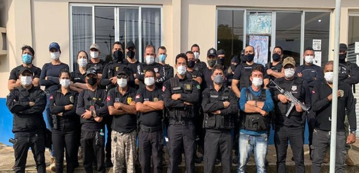 Líderes de facção criminosa em três estados são presos em operação da Polícia Civil de Tucuruí