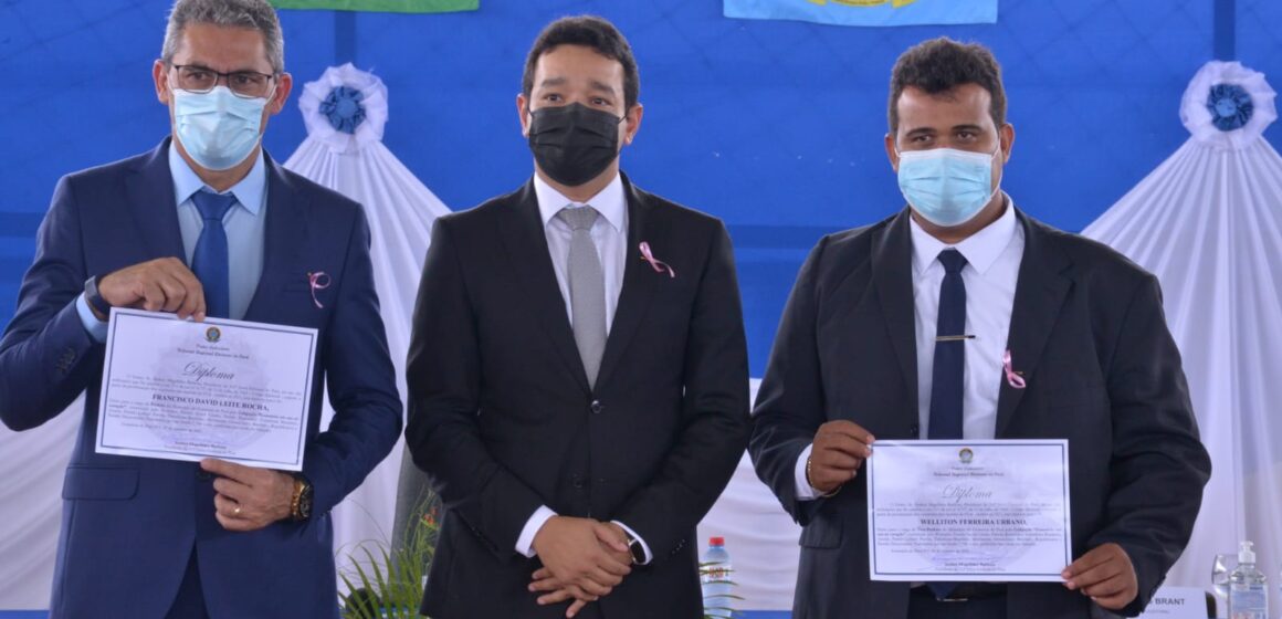 TRE-PA empossa o novo prefeito de Goianésia do Pará