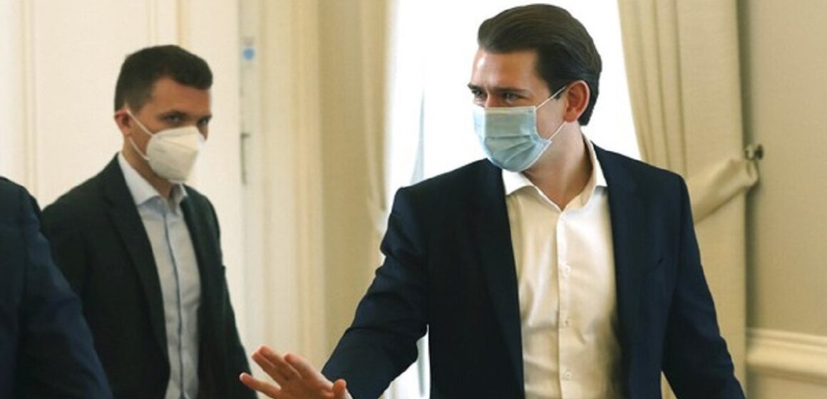 Chanceler austríaco Sebastian Kurz, suspeito de corrupção, renuncia