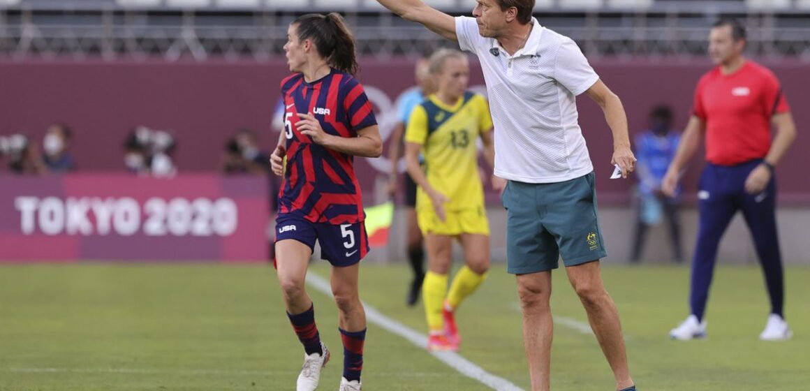 australia_selecao_feminina Australianas têm “muita motivação” para enfrentar Brasil, diz técnico