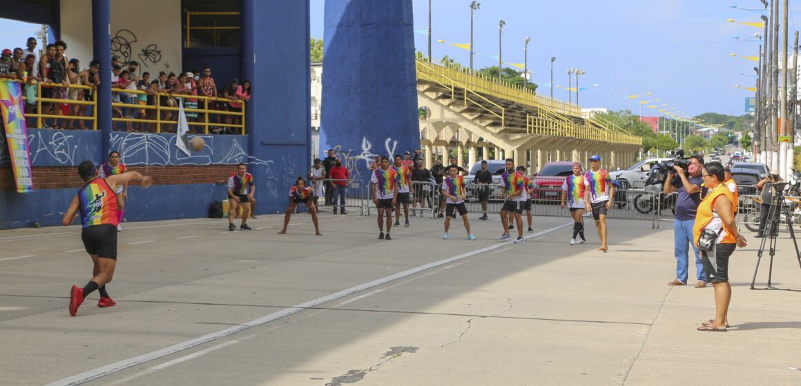 Torneio de Gaymada LGBTQIA+ leva animação para a Aldeia Cabana