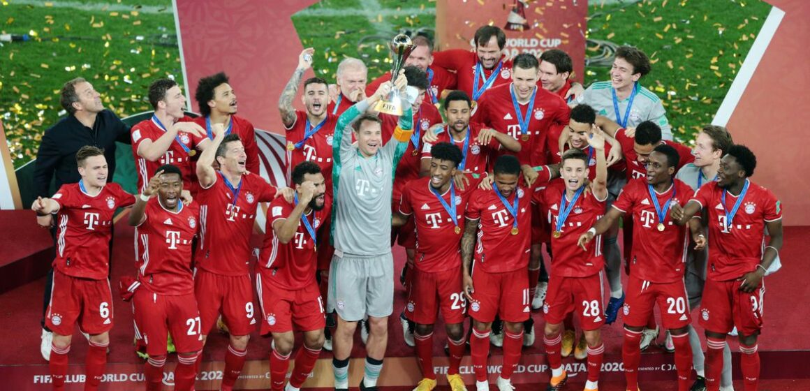 bayern_mundial_clubes_podio Abu Dhabi sediará edição 2021 do Mundial de Clubes