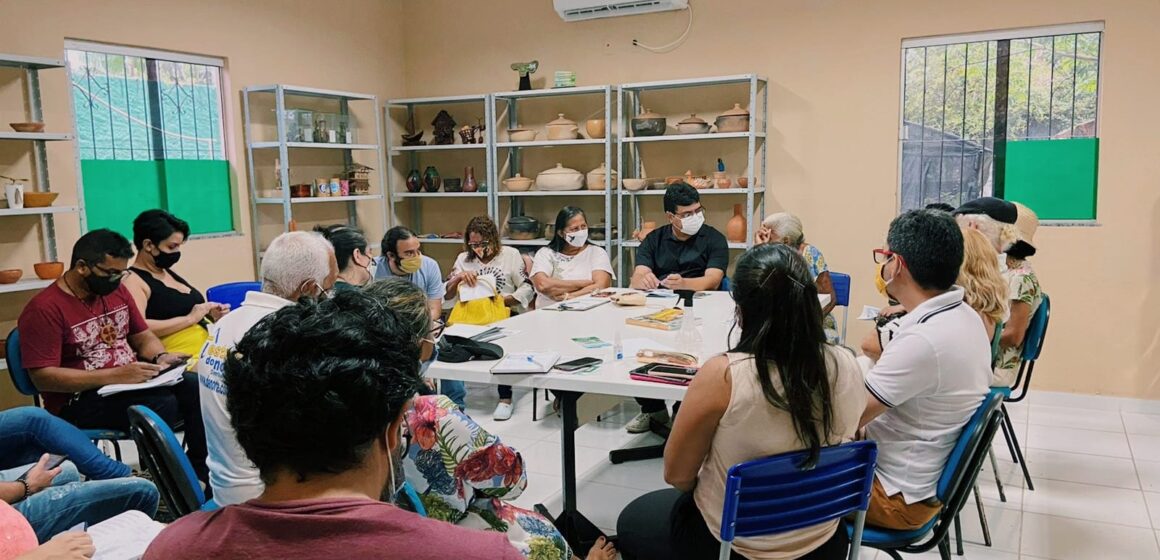 Ecomuseu da Amazônia retoma atividades do Roteiro de Memória na ilha de Outeiro