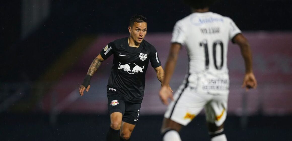 Corinthians arranca empate com Bragantino fora de casa no Brasileiro