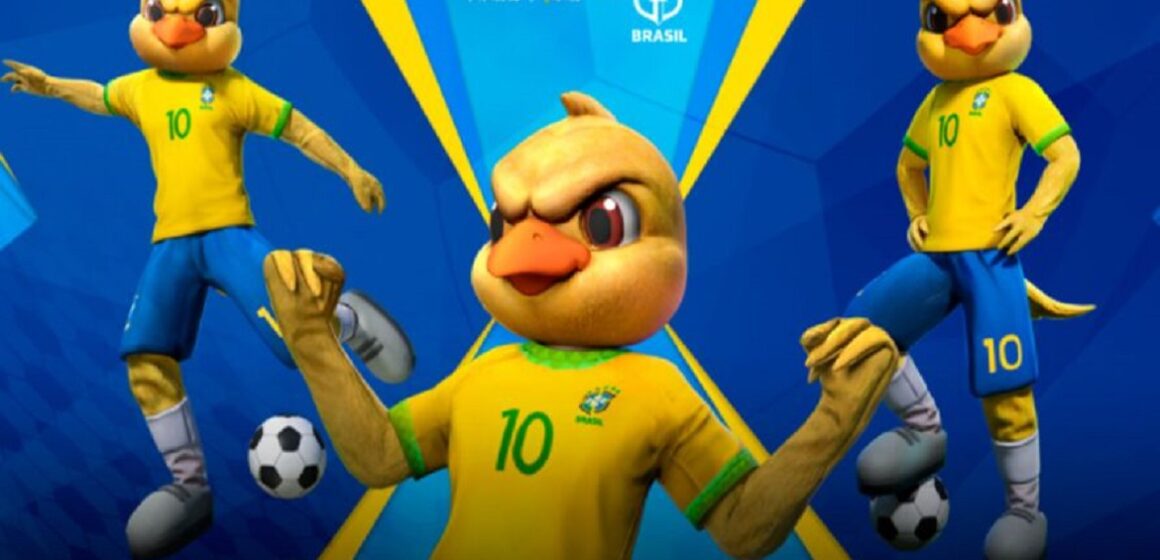 Free Fire: confira as novas skins da Seleção Brasileira