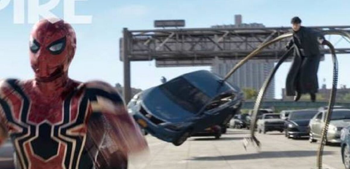 Homem-Aranha: Sem Volta Para Casa – Doutor Octopus persegue Peter em nova foto