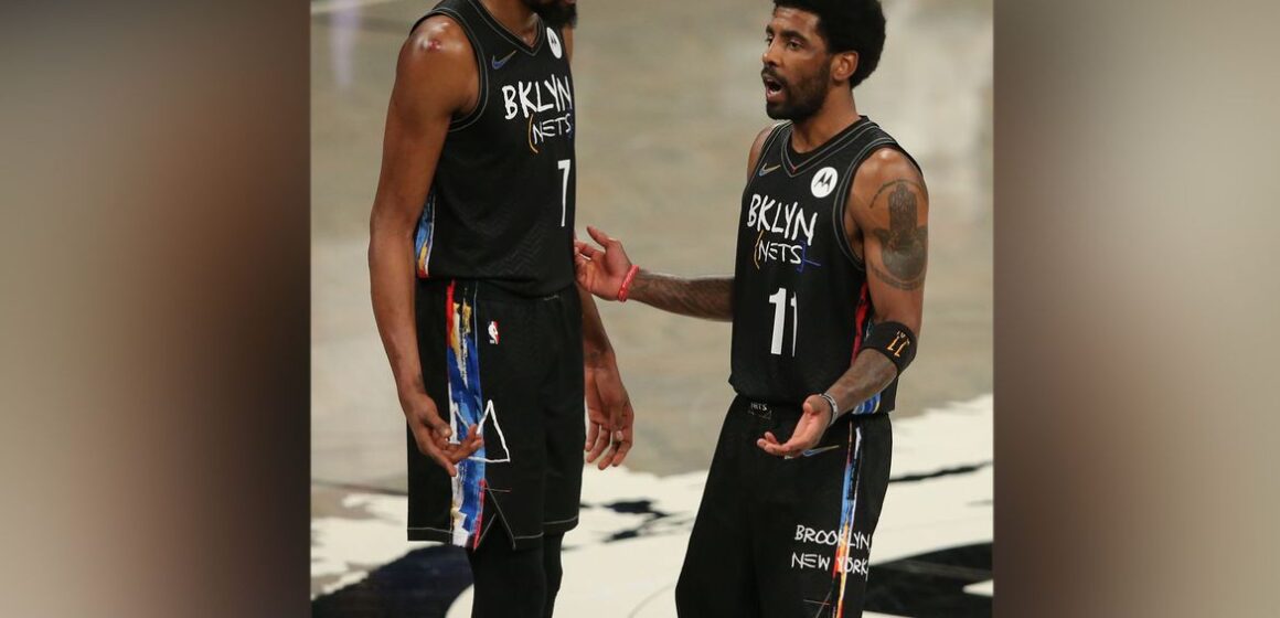 NBA: Durant vê Kyrie Irving ao lado dos Nets apesar de dúvida sobre vacina