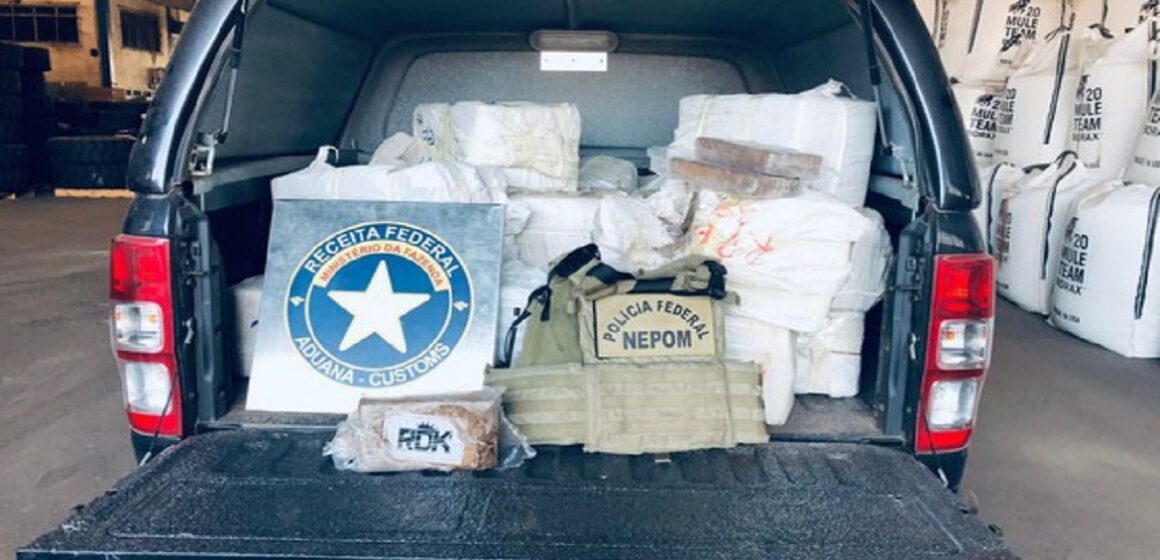 Em Barcarena, mais de 500 kg de drogas são apreendidos pela PF no Porto Vila do Conde