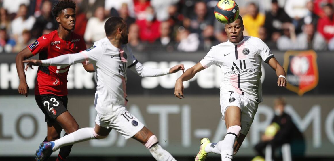 PSG sem brilho perde para Rennes por 2 a 0 fora de casa
