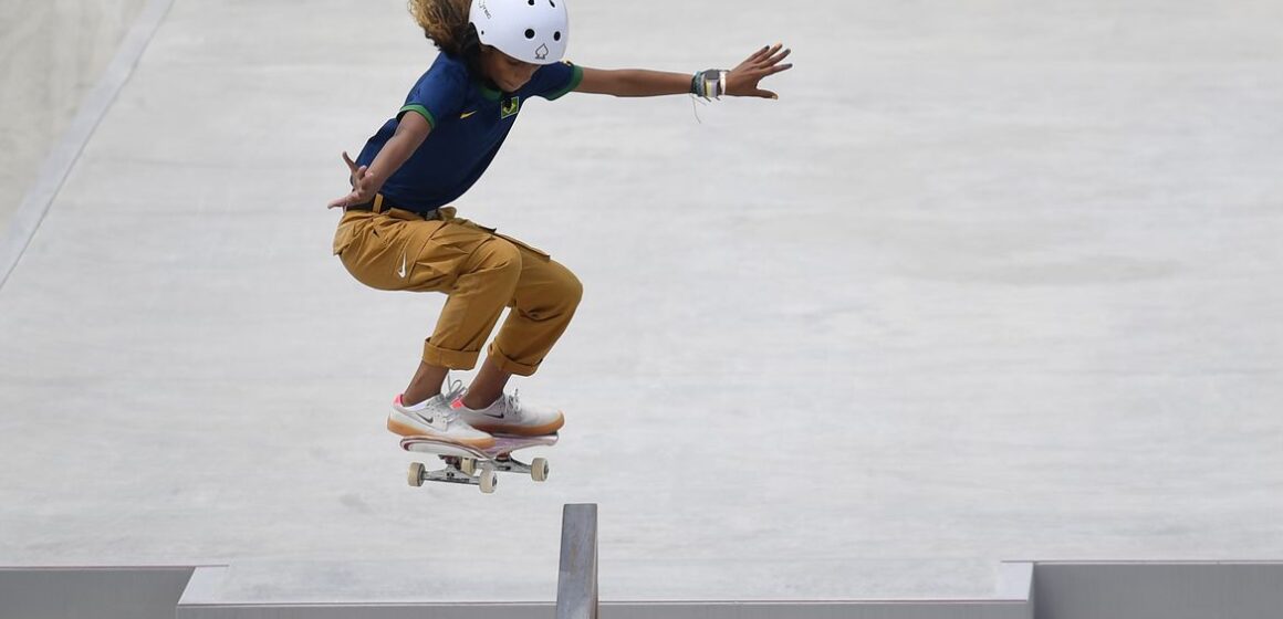 Skate: Rayssa Leal fatura 2ª etapa da Street League nos EUA
