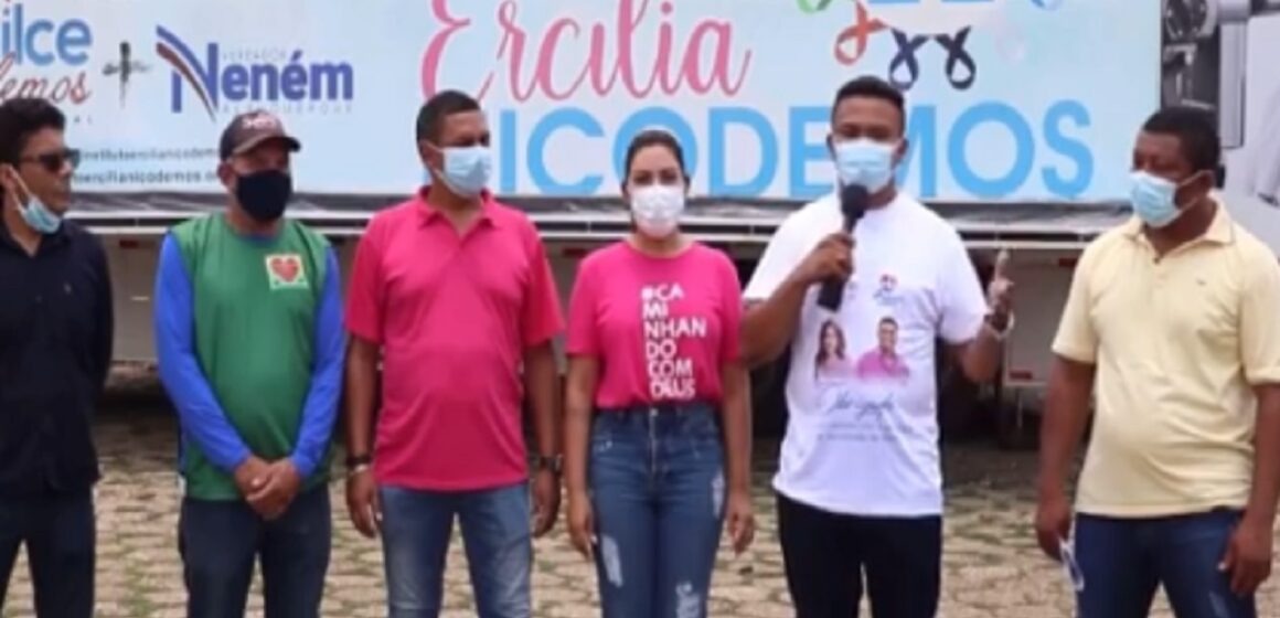 re Renilce Nicodemos vai a Ourilândia do Norte levar ações de saúde