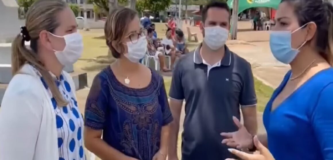 Renilce Nicodemos leva ação de saúde para Brasil Novo