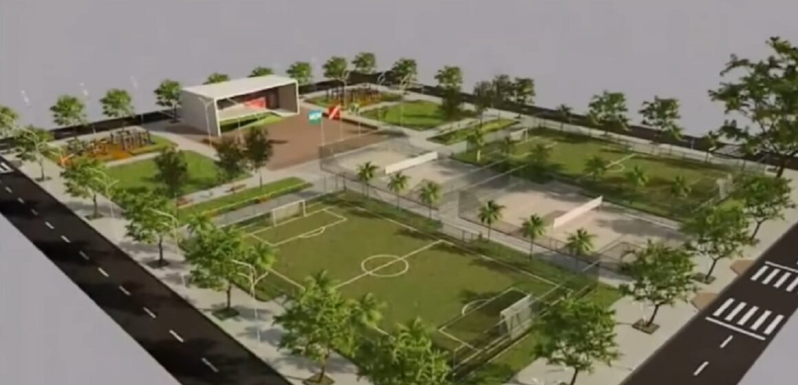 Renilce Nicodemos luta pelas obras do complexo esportivo de Marapanim