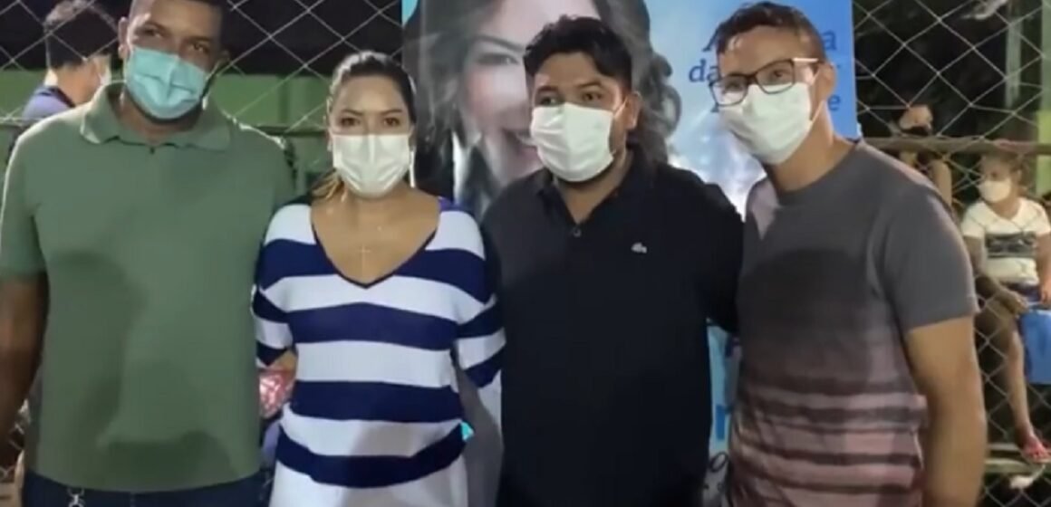 Renilce Nicodemos acompanha serviços de saúde em São Francisco do Pará
