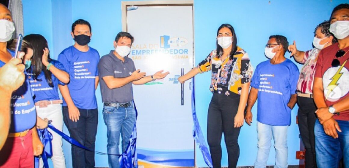 Sebrae inaugura Sala do Empreendedor em São João do Araguaia