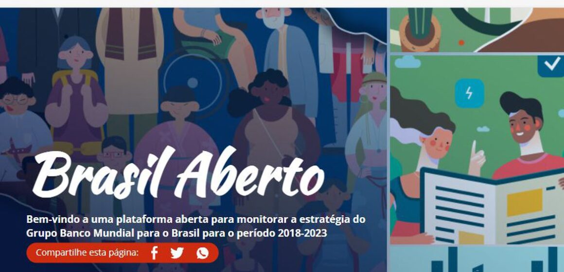 Banco Mundial lança plataforma Brasil Aberto