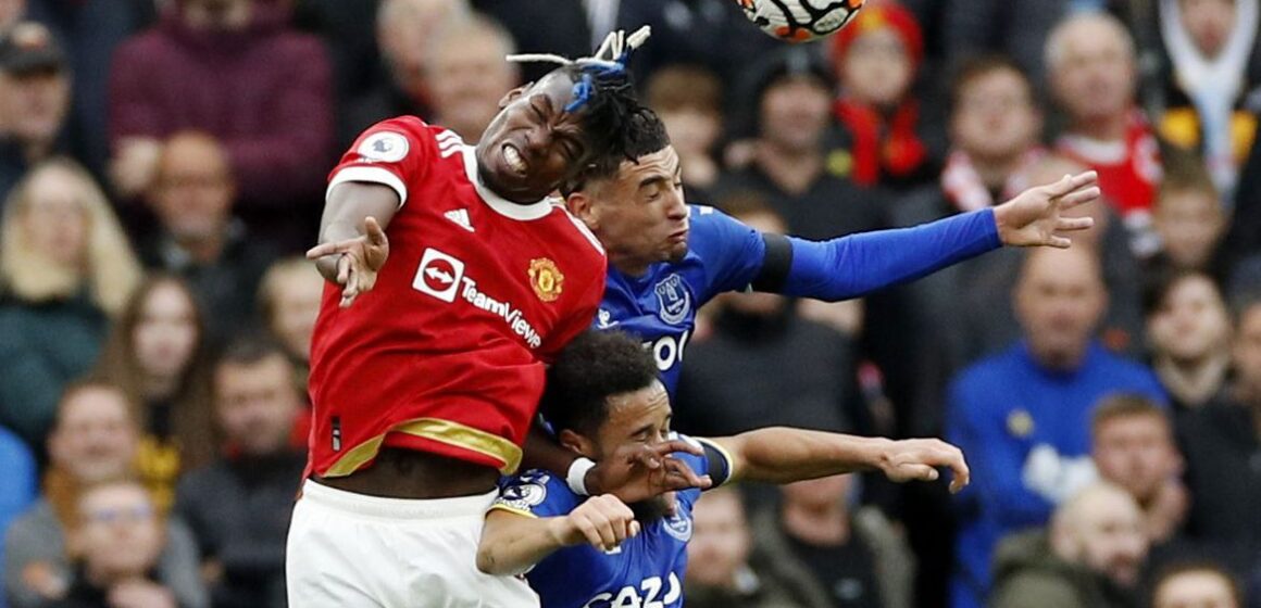 Premier League: Everton arranca empate com United fora de casa