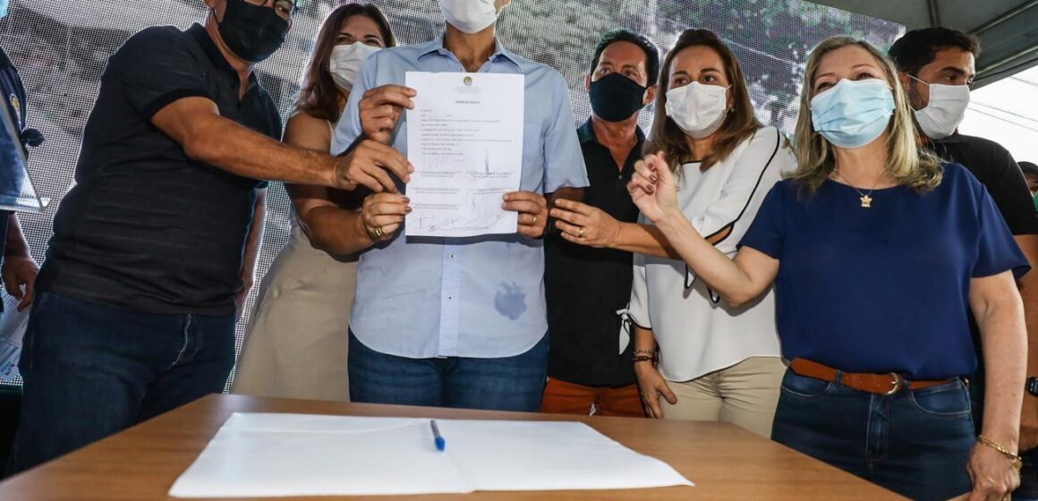 Governo autoriza reconstrução de escola tradicional e obra do abatedouro de frango em Barcarena
