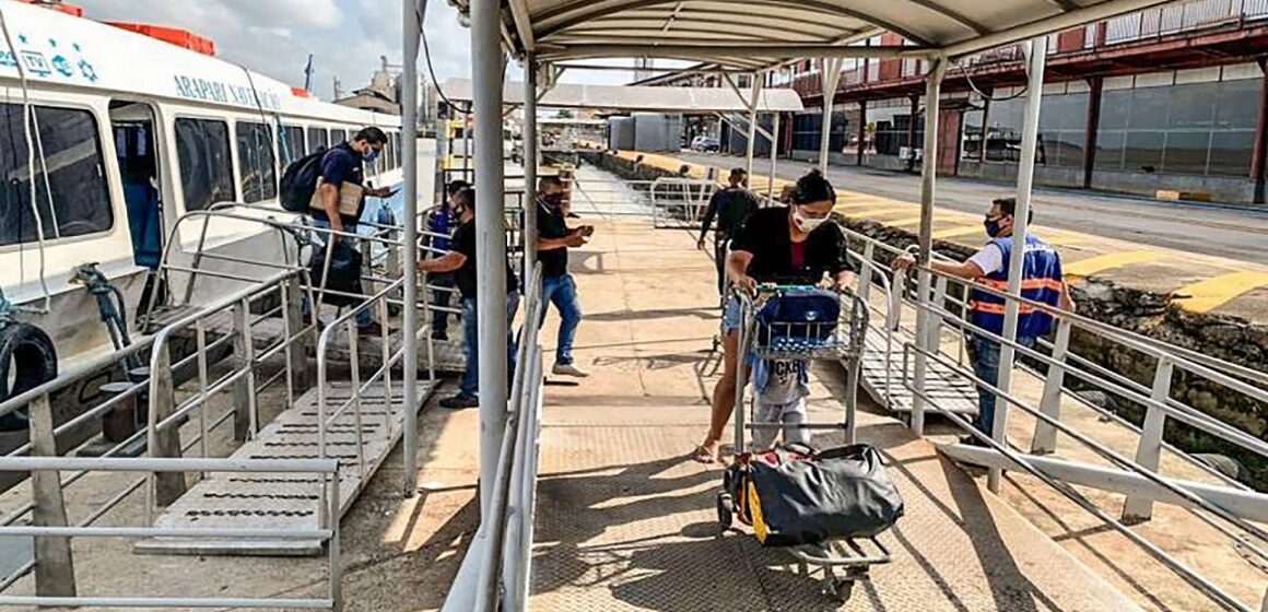 Companhia de Portos e Hidrovias orienta usuários sobre viagens no período do Círio de Nazaré