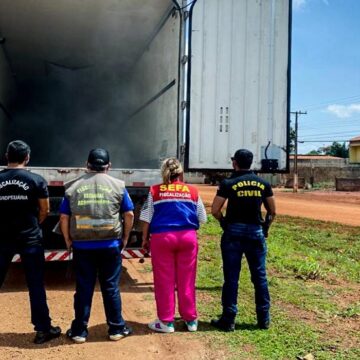 São apreendidas 15 toneladas de pescados na divisa do Pará com o Maranhão