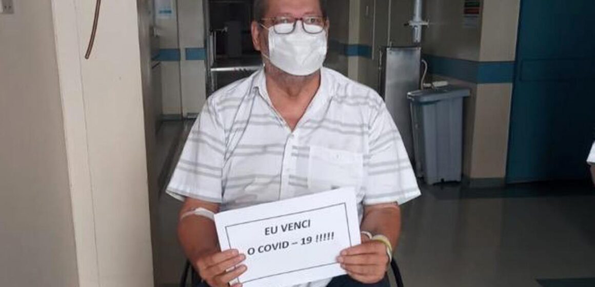 Hospital Regional Público do Araguaia dá alta ao último paciente com a Covid-19