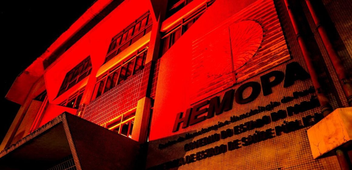Hemopa abre 83 vagas para os níveis médio e superior para toda hemorrede estadual