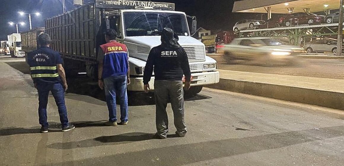Em Dom Eliseu, 85 cabeças de gado sem nota fiscal são apreendidas pela Sefa