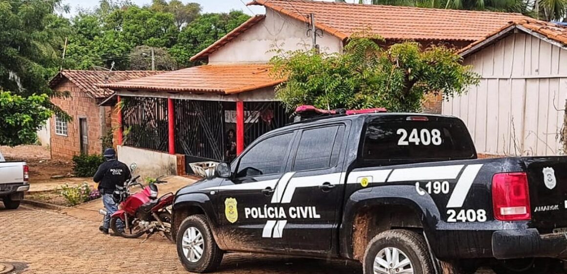 PC e PM realizam operação em São Geraldo do Araguaia e prendem sete pessoas