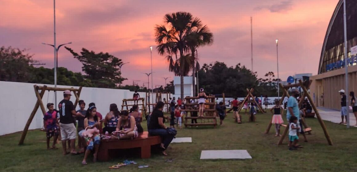 Usina da Paz, em Ananindeua, é opção de lazer aos finais de semana