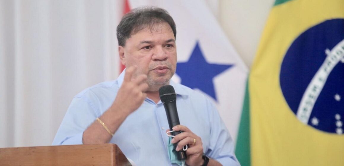 Chicão assina Termo de Cooperação Técnica com Câmaras Municipais do Baixo Amazonas
