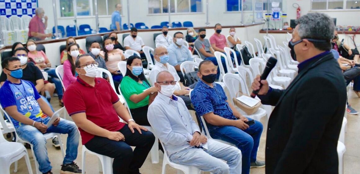 Palestras na região do Baixo Amazonas são encerradas pela Alepa