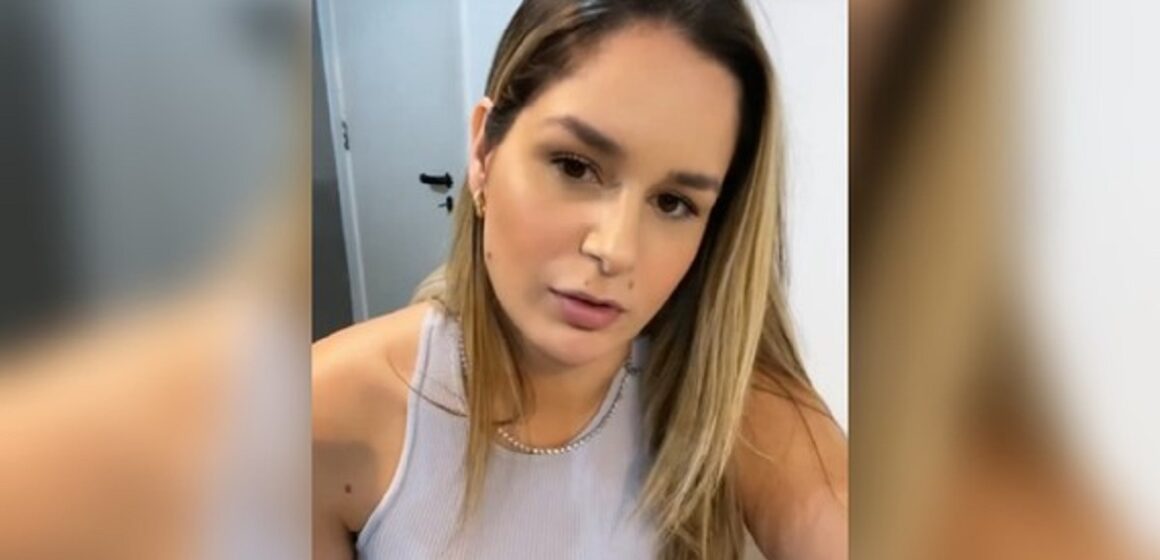 ‘Não me sinto segura’, diz Pamella após DJ Ivis deixar a prisão no Ceará