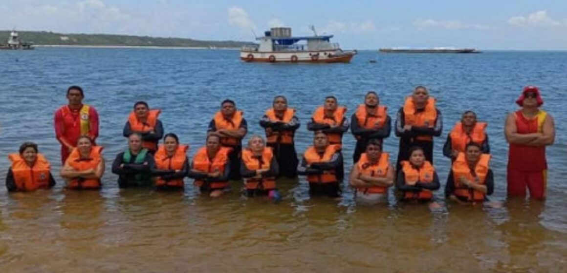 Servidores da Seap fizeram curso de busca e salvamento em Santarém