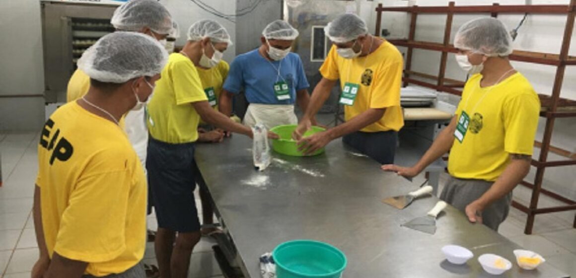 Seap: custodiados fazem curso profissionalizante e vão atender o sistema penitenciário