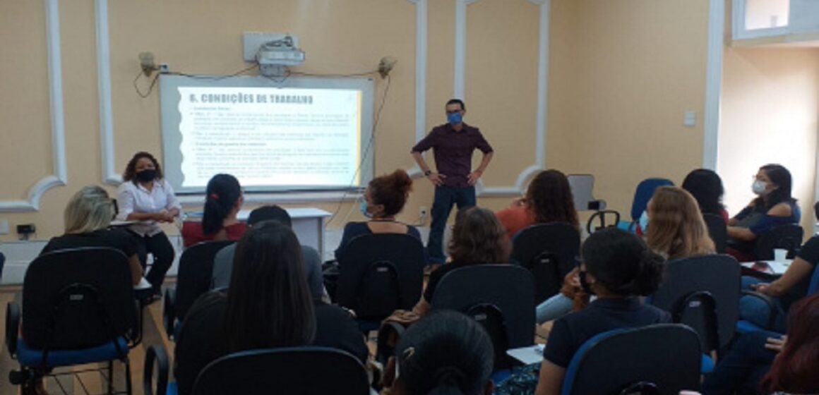 Seap capacita servidores em parceria com o Conselho Regional de Psicologia